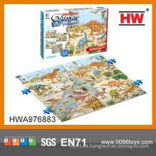 Venta caliente niños juguetes educativos Jigsaw Puzzle Games